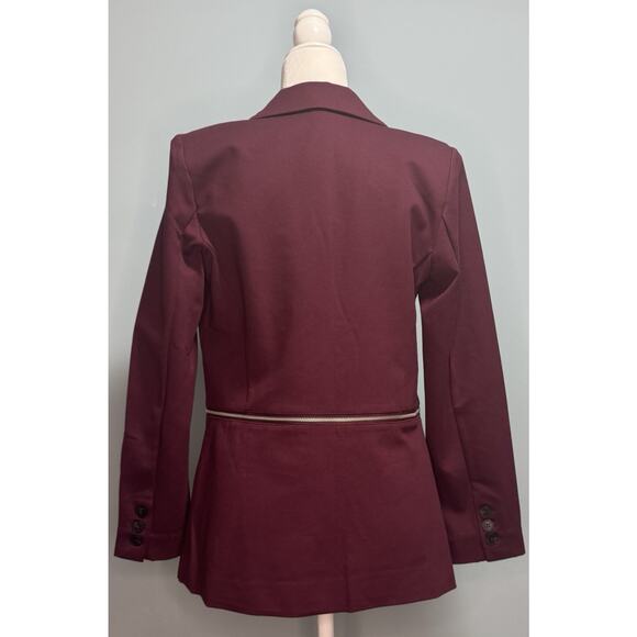 Wynne Layers Womens S Blazer Sophisticated Professional Career Interview Work - Picture 2 of 9